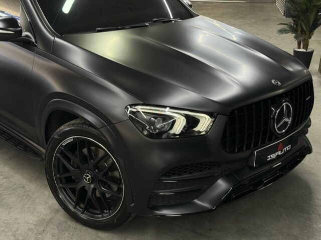 Черный Мерседес ГЛЕ-Класс, объемом двигателя 3 л и пробегом 154 тыс. км за 57900 $, фото 1 на Automoto.ua