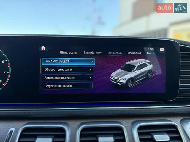 Черный Мерседес ГЛЕ-Класс, объемом двигателя 3 л и пробегом 125 тыс. км за 56900 $, фото 48 на Automoto.ua