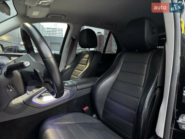Черный Мерседес ГЛЕ-Класс, объемом двигателя 3 л и пробегом 83 тыс. км за 63500 $, фото 24 на Automoto.ua