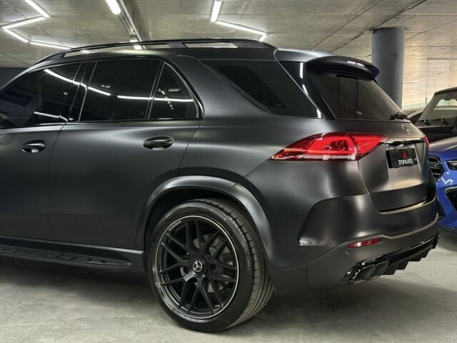 Черный Мерседес ГЛЕ-Класс, объемом двигателя 3 л и пробегом 154 тыс. км за 57900 $, фото 15 на Automoto.ua