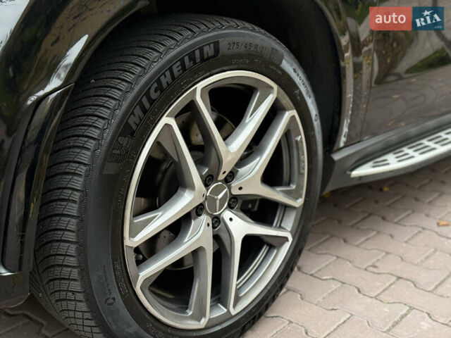 Черный Мерседес ГЛЕ-Класс, объемом двигателя 3 л и пробегом 170 тыс. км за 54999 $, фото 20 на Automoto.ua