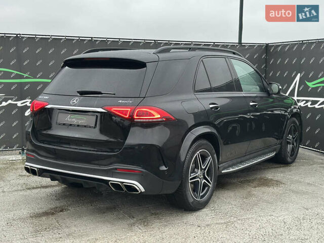 Черный Мерседес ГЛЕ-Класс, объемом двигателя 3.98 л и пробегом 119 тыс. км за 55500 $, фото 1 на Automoto.ua