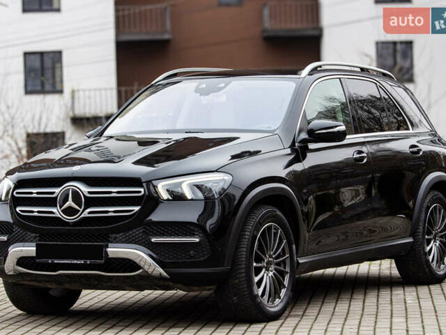 Черный Мерседес ГЛЕ-Класс, объемом двигателя 2.93 л и пробегом 117 тыс. км за 57500 $, фото 5 на Automoto.ua