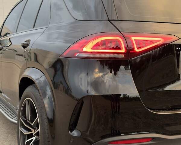 Черный Мерседес ГЛЕ-Класс, объемом двигателя 2 л и пробегом 43 тыс. км за 67600 $, фото 2 на Automoto.ua