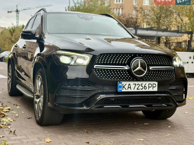 Черный Мерседес ГЛЕ-Класс, объемом двигателя 3 л и пробегом 170 тыс. км за 54999 $, фото 7 на Automoto.ua