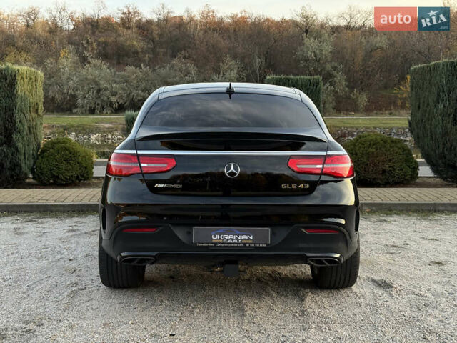 Мерседес ГЛЕ-Класс 2019 в Днепре (Днепропетровске) на Automoto.ua Черный Мерседес ГЛЕ-Класс, объемом двигателя 3 л и пробегом 59 тыс. км за 48600 $, фото 11 на Automoto.ua