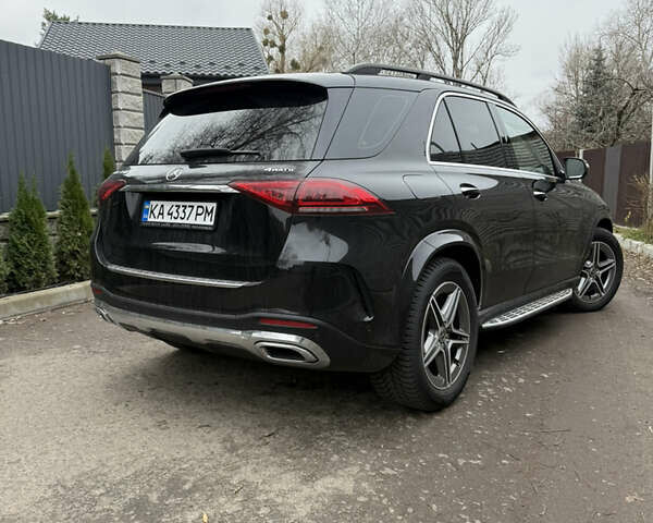 Черный Мерседес ГЛЕ-Класс, объемом двигателя 3 л и пробегом 202 тыс. км за 54900 $, фото 2 на Automoto.ua