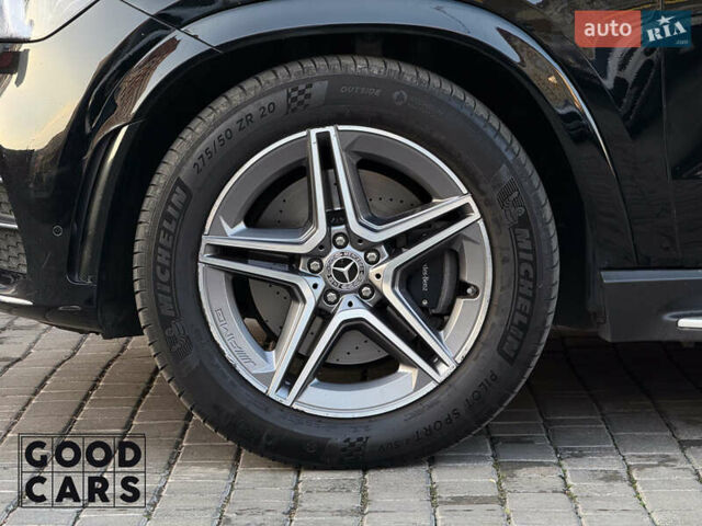 Черный Мерседес ГЛЕ-Класс, объемом двигателя 2.93 л и пробегом 169 тыс. км за 60000 $, фото 13 на Automoto.ua