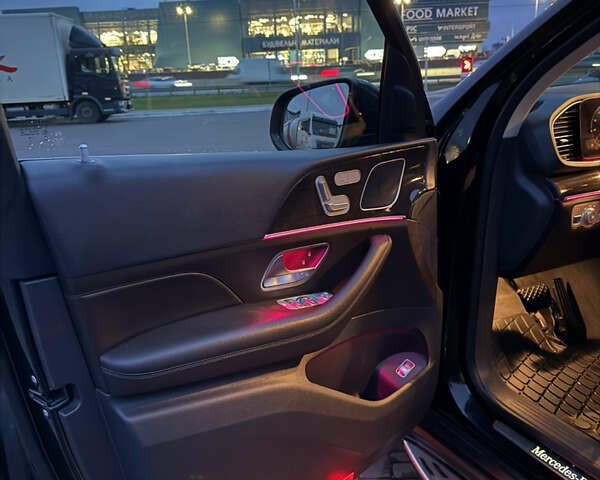 Черный Мерседес ГЛЕ-Класс, объемом двигателя 2.93 л и пробегом 120 тыс. км за 57999 $, фото 6 на Automoto.ua