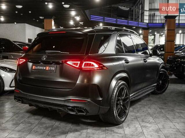 Мерседес ГЛЕ-Класс 2019 в Одессе на Automoto.ua Черный Мерседес ГЛЕ-Класс, объемом двигателя 2.93 л и пробегом 155 тыс. км за 61900 $, фото 13 на Automoto.ua