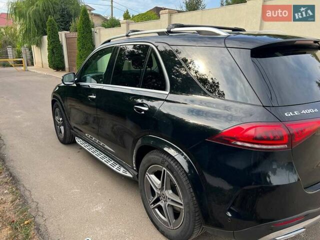 Мерседес ГЛЕ-Класс 2019 в Одессе на Automoto.ua Черный Мерседес ГЛЕ-Класс, объемом двигателя 2.93 л и пробегом 169 тыс. км за 70000 $, фото 3 на Automoto.ua