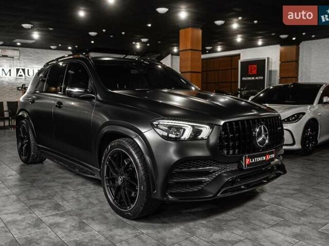 Мерседес ГЛЕ-Класс 2019 в Одессе на Automoto.ua Черный Мерседес ГЛЕ-Класс, объемом двигателя 2.93 л и пробегом 155 тыс. км за 61900 $, фото 11 на Automoto.ua