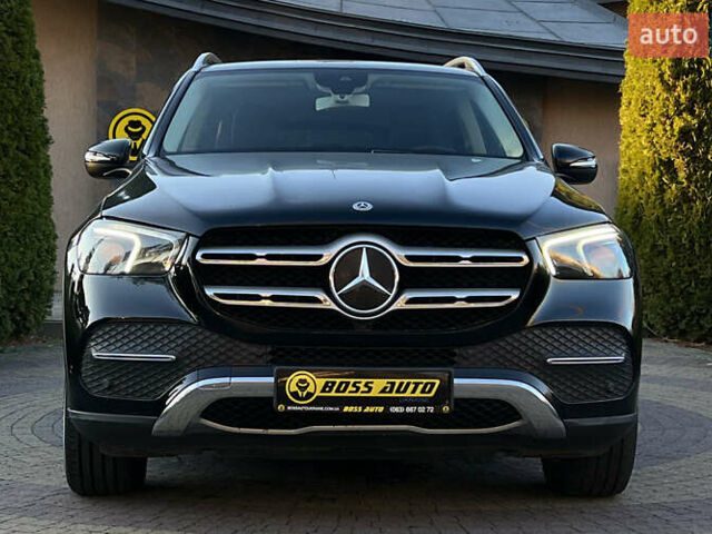 Черный Мерседес ГЛЕ-Класс, объемом двигателя 1.95 л и пробегом 138 тыс. км за 48900 $, фото 1 на Automoto.ua