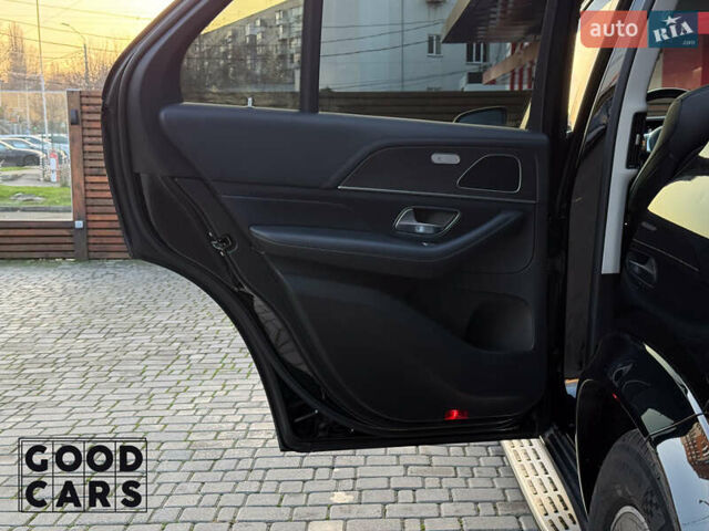 Черный Мерседес ГЛЕ-Класс, объемом двигателя 2.93 л и пробегом 169 тыс. км за 60000 $, фото 23 на Automoto.ua