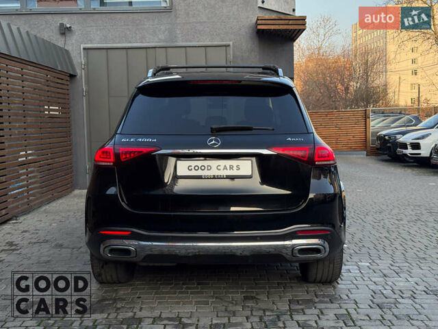 Черный Мерседес ГЛЕ-Класс, объемом двигателя 2.93 л и пробегом 169 тыс. км за 60000 $, фото 5 на Automoto.ua