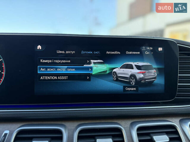 Черный Мерседес ГЛЕ-Класс, объемом двигателя 3 л и пробегом 125 тыс. км за 56900 $, фото 46 на Automoto.ua