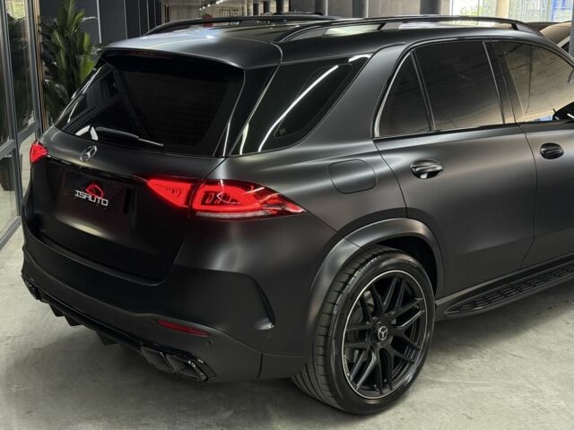 Черный Мерседес ГЛЕ-Класс, объемом двигателя 3 л и пробегом 154 тыс. км за 57900 $, фото 9 на Automoto.ua