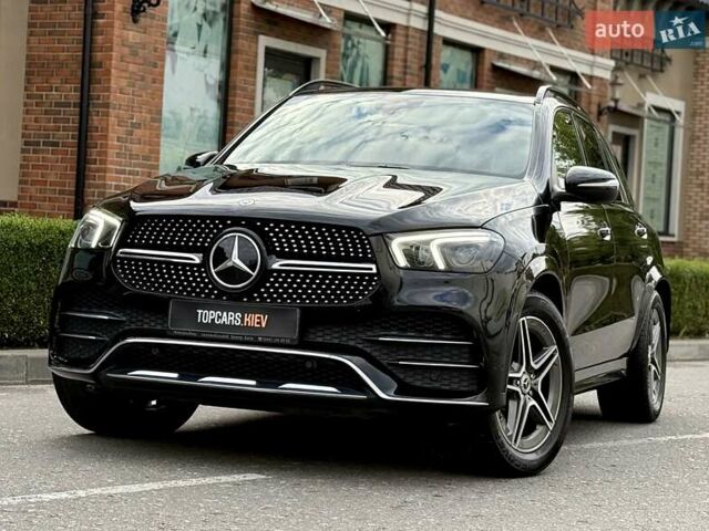 Чорний Мерседес ГЛЕ-Клас, об'ємом двигуна 1.95 л та пробігом 128 тис. км за 58990 $, фото 2 на Automoto.ua