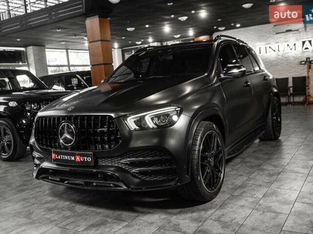 Мерседес ГЛЕ-Класс 2019 в Одессе на Automoto.ua Черный Мерседес ГЛЕ-Класс, объемом двигателя 2.93 л и пробегом 155 тыс. км за 61900 $, фото 8 на Automoto.ua