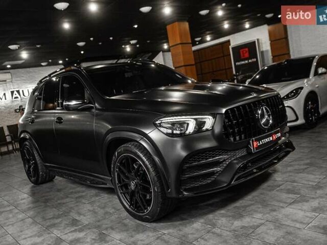 Мерседес ГЛЕ-Класс 2019 в Одессе на Automoto.ua Черный Мерседес ГЛЕ-Класс, объемом двигателя 2.93 л и пробегом 155 тыс. км за 61900 $, фото 10 на Automoto.ua
