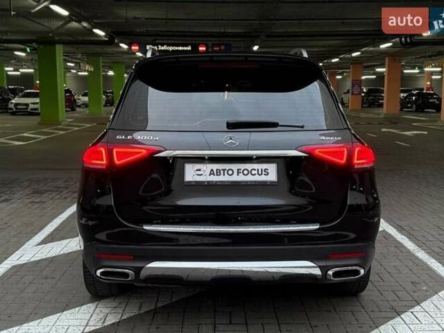 Чорний Мерседес ГЛЕ-Клас, об'ємом двигуна 1.95 л та пробігом 182 тис. км за 47990 $, фото 5 на Automoto.ua