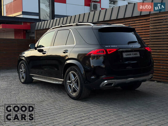 Черный Мерседес ГЛЕ-Класс, объемом двигателя 2.93 л и пробегом 169 тыс. км за 60000 $, фото 4 на Automoto.ua