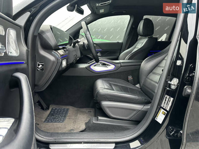 Черный Мерседес ГЛЕ-Класс, объемом двигателя 3.98 л и пробегом 119 тыс. км за 55500 $, фото 7 на Automoto.ua