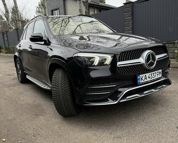 Черный Мерседес ГЛЕ-Класс, объемом двигателя 3 л и пробегом 202 тыс. км за 54900 $, фото 4 на Automoto.ua