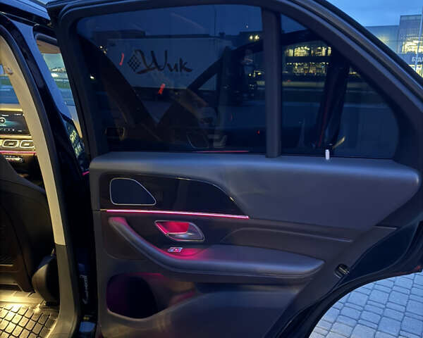 Черный Мерседес ГЛЕ-Класс, объемом двигателя 2.93 л и пробегом 120 тыс. км за 57999 $, фото 10 на Automoto.ua