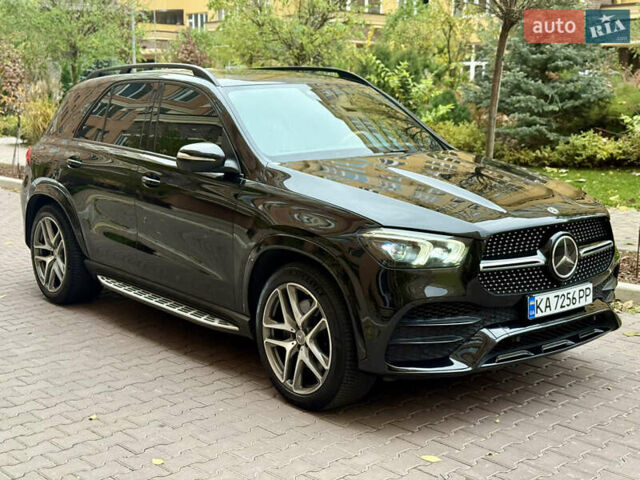 Черный Мерседес ГЛЕ-Класс, объемом двигателя 3 л и пробегом 170 тыс. км за 54999 $, фото 10 на Automoto.ua