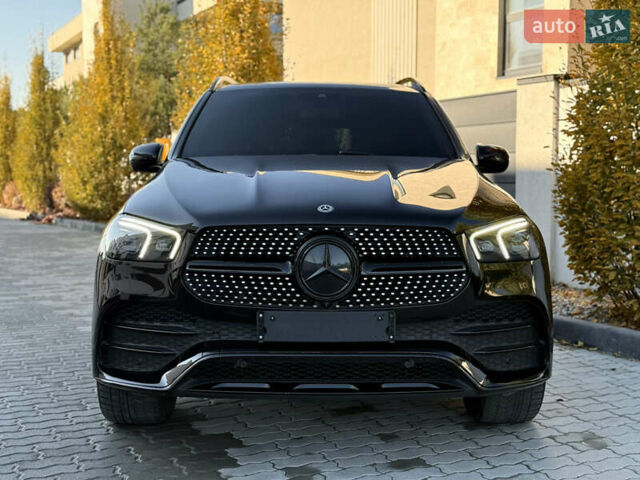 Черный Мерседес ГЛЕ-Класс, объемом двигателя 3 л и пробегом 125 тыс. км за 56900 $, фото 2 на Automoto.ua