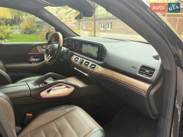 Черный Мерседес ГЛЕ-Класс, объемом двигателя 3 л и пробегом 170 тыс. км за 54999 $, фото 32 на Automoto.ua