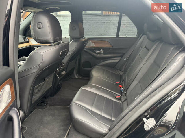 Черный Мерседес ГЛЕ-Класс, объемом двигателя 1.99 л и пробегом 186 тыс. км за 41900 $, фото 10 на Automoto.ua