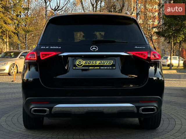 Черный Мерседес ГЛЕ-Класс, объемом двигателя 1.95 л и пробегом 138 тыс. км за 48900 $, фото 5 на Automoto.ua