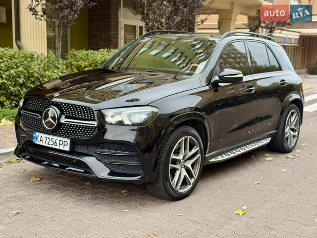 Черный Мерседес ГЛЕ-Класс, объемом двигателя 3 л и пробегом 170 тыс. км за 54999 $, фото 5 на Automoto.ua
