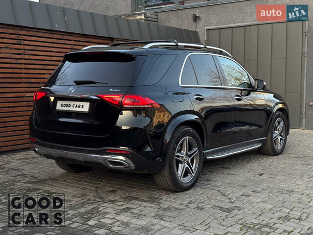 Черный Мерседес ГЛЕ-Класс, объемом двигателя 2.93 л и пробегом 169 тыс. км за 60000 $, фото 7 на Automoto.ua