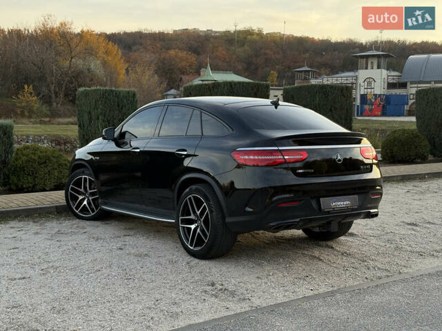Мерседес ГЛЕ-Класс 2019 в Днепре (Днепропетровске) на Automoto.ua Черный Мерседес ГЛЕ-Класс, объемом двигателя 3 л и пробегом 59 тыс. км за 48600 $, фото 9 на Automoto.ua
