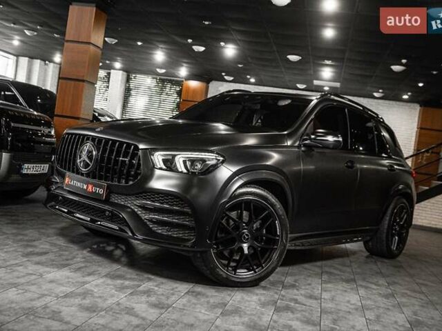 Мерседес ГЛЕ-Класс 2019 в Одессе на Automoto.ua Черный Мерседес ГЛЕ-Класс, объемом двигателя 2.93 л и пробегом 155 тыс. км за 61900 $, фото 26 на Automoto.ua