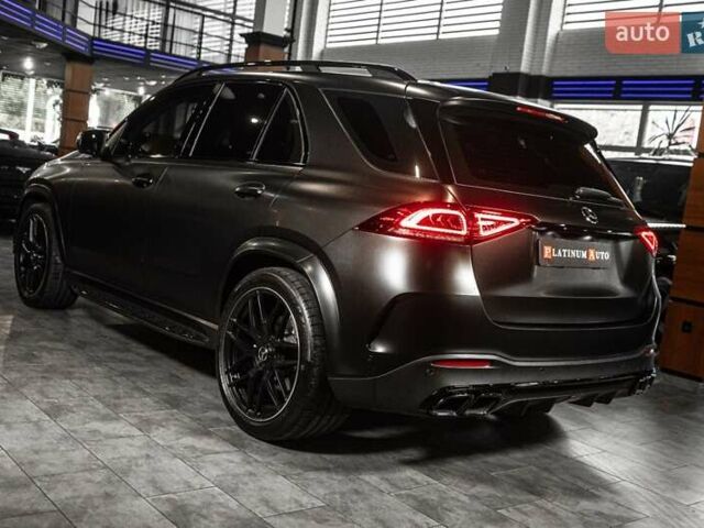 Мерседес ГЛЕ-Класс 2019 в Одессе на Automoto.ua Черный Мерседес ГЛЕ-Класс, объемом двигателя 2.93 л и пробегом 155 тыс. км за 61900 $, фото 19 на Automoto.ua