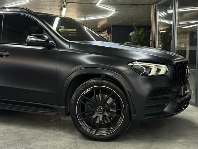 Черный Мерседес ГЛЕ-Класс, объемом двигателя 3 л и пробегом 154 тыс. км за 57900 $, фото 3 на Automoto.ua