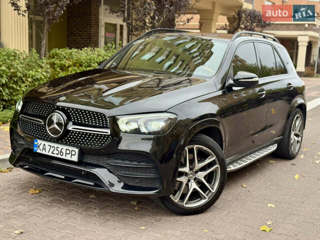 Черный Мерседес ГЛЕ-Класс, объемом двигателя 3 л и пробегом 170 тыс. км за 54999 $, фото 1 на Automoto.ua