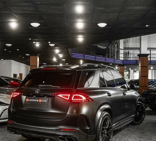 Мерседес ГЛЕ-Класс 2019 в Одессе на Automoto.ua Черный Мерседес ГЛЕ-Класс, объемом двигателя 2.93 л и пробегом 155 тыс. км за 61900 $, фото 15 на Automoto.ua