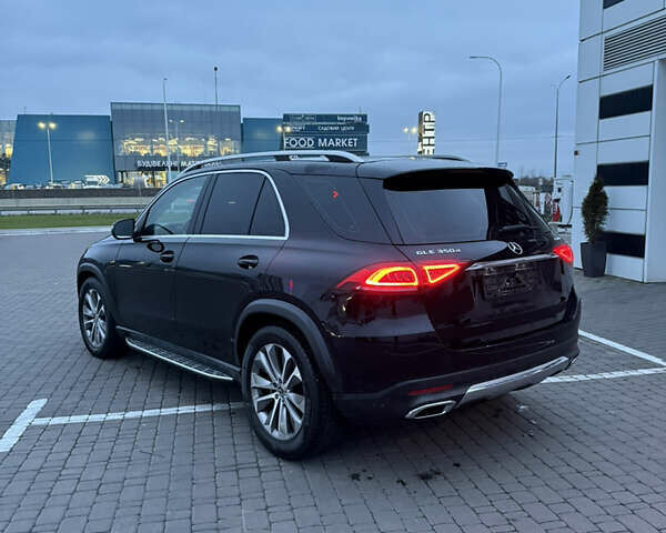 Черный Мерседес ГЛЕ-Класс, объемом двигателя 2.93 л и пробегом 120 тыс. км за 57999 $, фото 3 на Automoto.ua