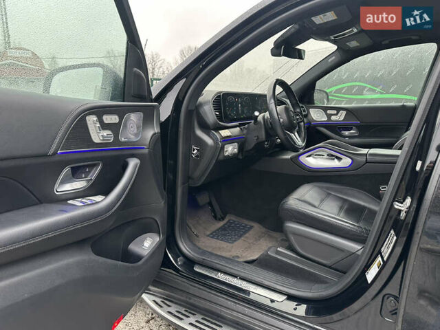 Черный Мерседес ГЛЕ-Класс, объемом двигателя 3.98 л и пробегом 119 тыс. км за 55500 $, фото 5 на Automoto.ua