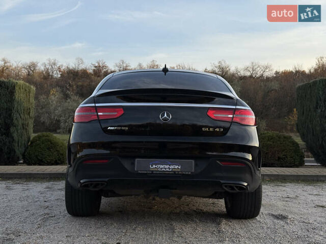 Мерседес ГЛЕ-Класс 2019 в Днепре (Днепропетровске) на Automoto.ua Черный Мерседес ГЛЕ-Класс, объемом двигателя 3 л и пробегом 59 тыс. км за 48600 $, фото 10 на Automoto.ua