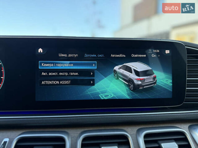 Черный Мерседес ГЛЕ-Класс, объемом двигателя 3 л и пробегом 125 тыс. км за 56900 $, фото 45 на Automoto.ua