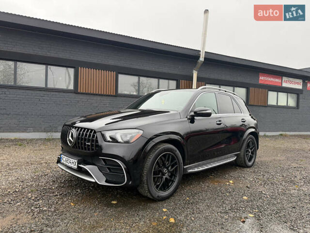 Черный Мерседес ГЛЕ-Класс, объемом двигателя 1.99 л и пробегом 186 тыс. км за 41900 $, фото 1 на Automoto.ua