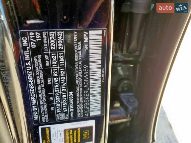 Черный Мерседес ГЛЕ-Класс, объемом двигателя 0 л и пробегом 97 тыс. км за 18900 $, фото 11 на Automoto.ua