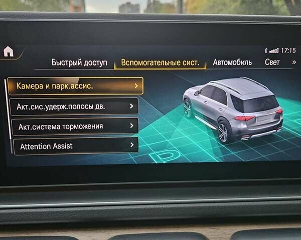 Черный Мерседес ГЛЕ-Класс, объемом двигателя 2 л и пробегом 43 тыс. км за 67600 $, фото 12 на Automoto.ua