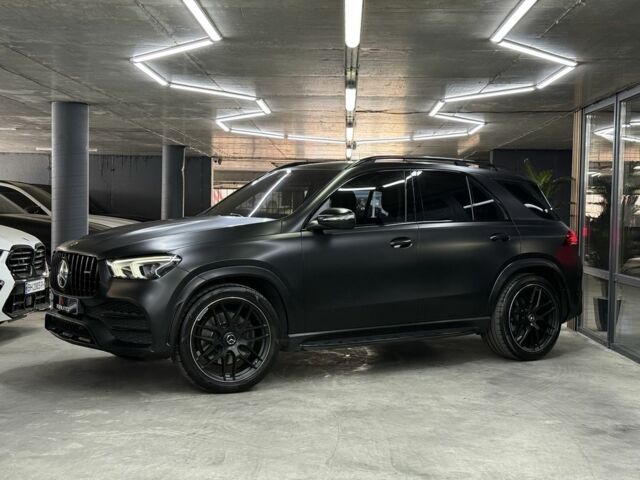 Черный Мерседес ГЛЕ-Класс, объемом двигателя 3 л и пробегом 154 тыс. км за 57900 $, фото 6 на Automoto.ua